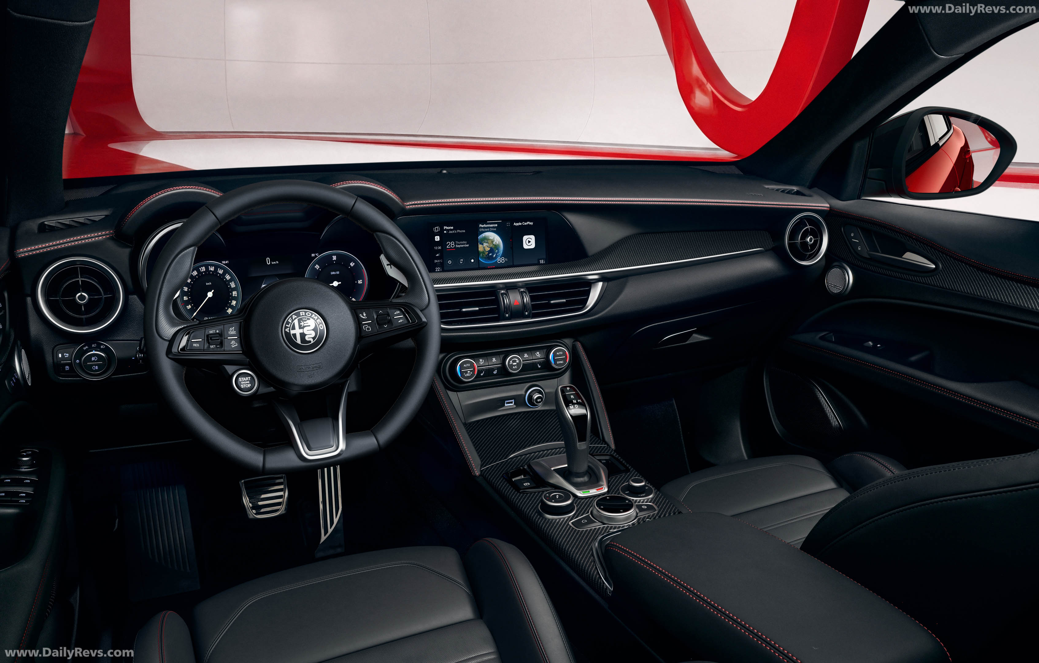 Alfa Romeo Stelvio Performance Pack - new pack leverages the